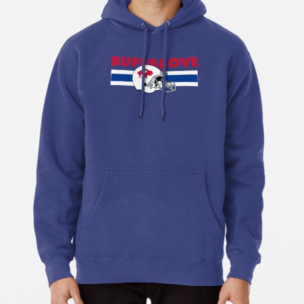 let's go buffalo Kids Pullover Hoodie for Sale by NovaTees