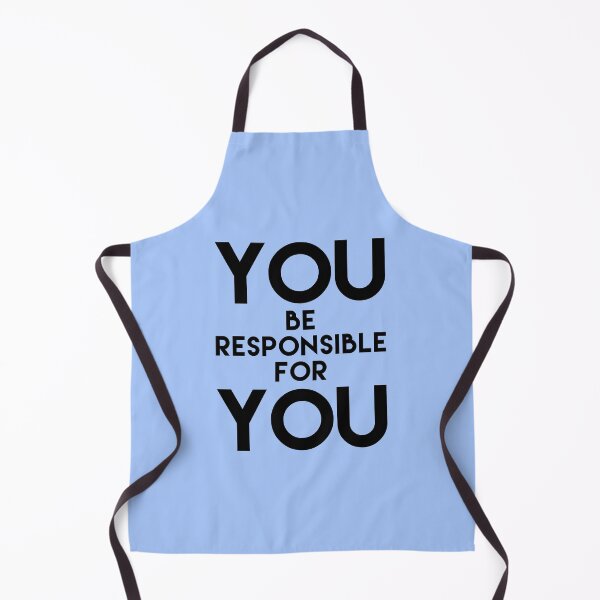 Item preview, You Be Responsible (Black Text) designed and sold by So Witcasm ?.