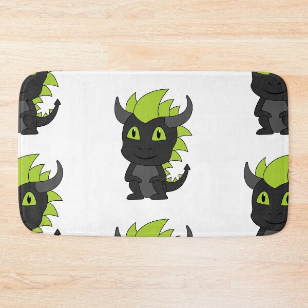 Item preview, Dragon Dragon Monster Lizard Saurian Fantasy Fable Fire Breathing Child Kids Baby Gift Idea designed and sold by Mark Sukra.