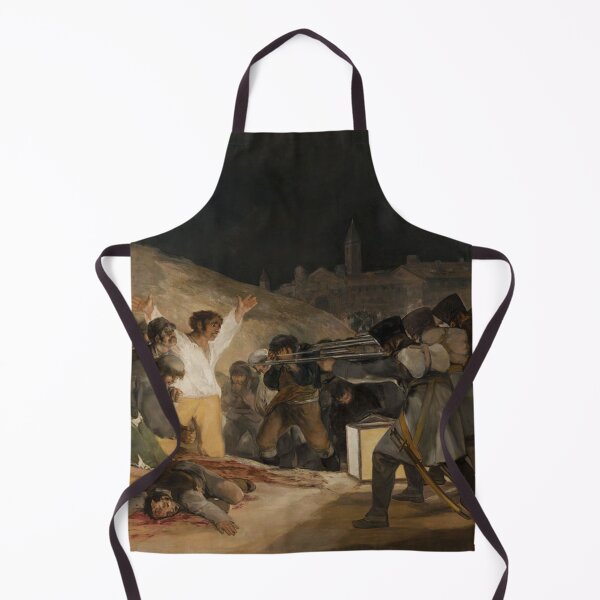 Item preview, Francisco Goya The Third of May 1808 famous painting Oil on Canvas designed and sold by MindChirp.
