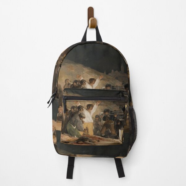 Item preview, Francisco Goya The Third of May 1808 famous painting Oil on Canvas designed and sold by MindChirp.