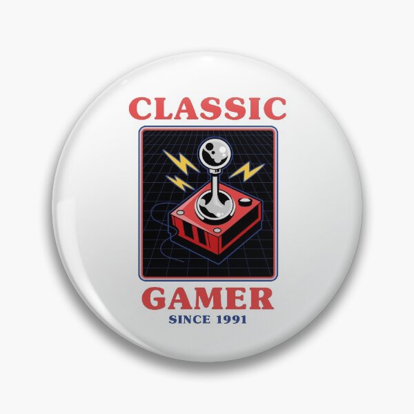 Item preview, Classic gamer designed and sold by backthen-lover.