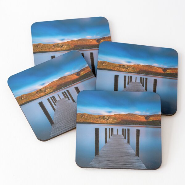 Item preview, Jetty on Derwent Water, Lake District National Park, Cumbria, England designed and sold by Tom  Mackie.