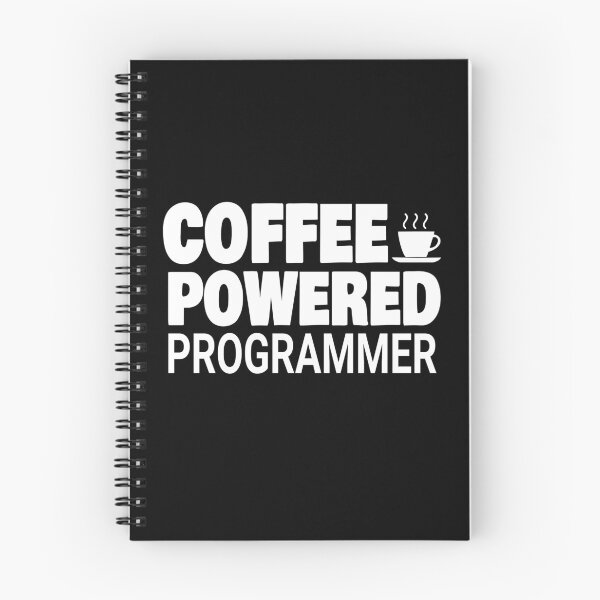Item preview, Programmer Powered By Coffee Coding designed and sold by jacks-tees.