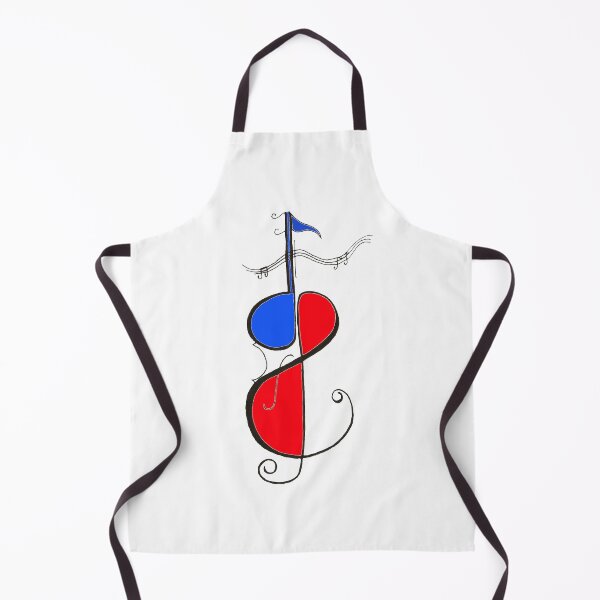 Item preview, Violin with indesigned musical notes designed and sold by DollyJ.