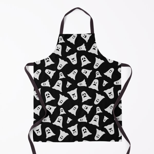 Item preview, Cute Halloween Ghosts Pattern designed and sold by Aysel's Designs.