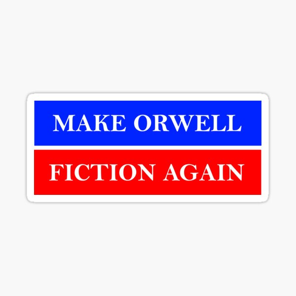 Item preview, refaire la fiction Orwell designed and sold by ZenCloak.