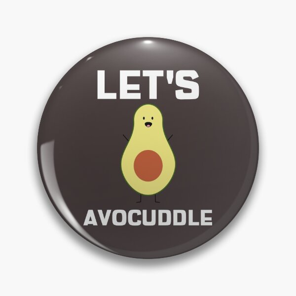 Item preview, Let's Avocuddle designed and sold by vibrantyy.