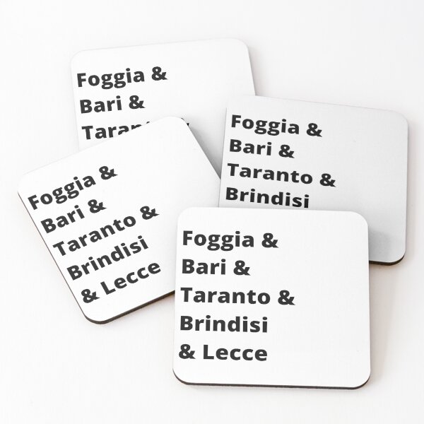 Item preview, Foggia Bari Taranto Brindisi Lecce / Puglia designed and sold by FourNuns.