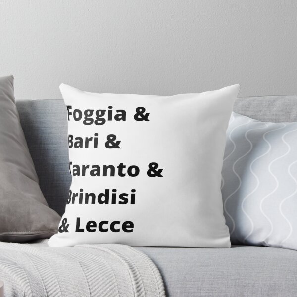 Item preview, Foggia Bari Taranto Brindisi Lecce / Puglia designed and sold by FourNuns.