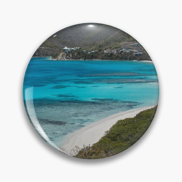 Item preview, Caribbean Beach for One Person designed and sold by Georgia Mizuleva.