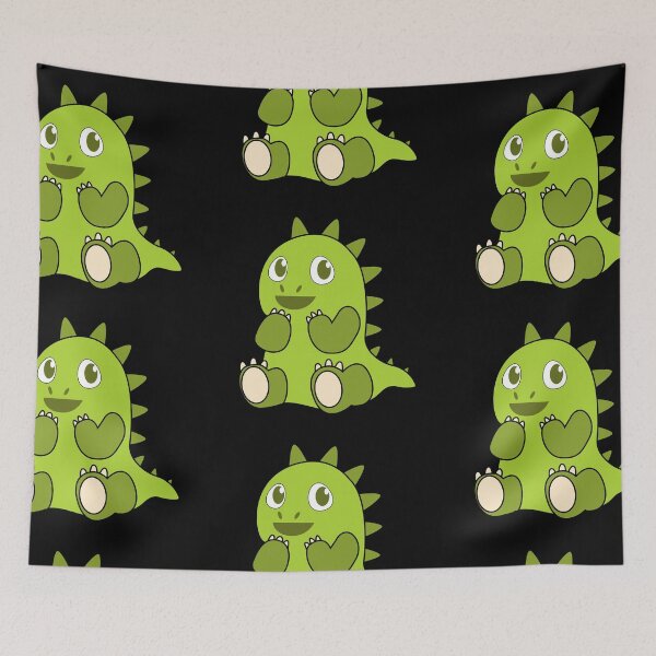 Item preview, Dragon Dragon Monster Lizard Saurian Fantasy Fable Fire Breathing Child Kids Baby Gift Idea designed and sold by Mark Sukra.