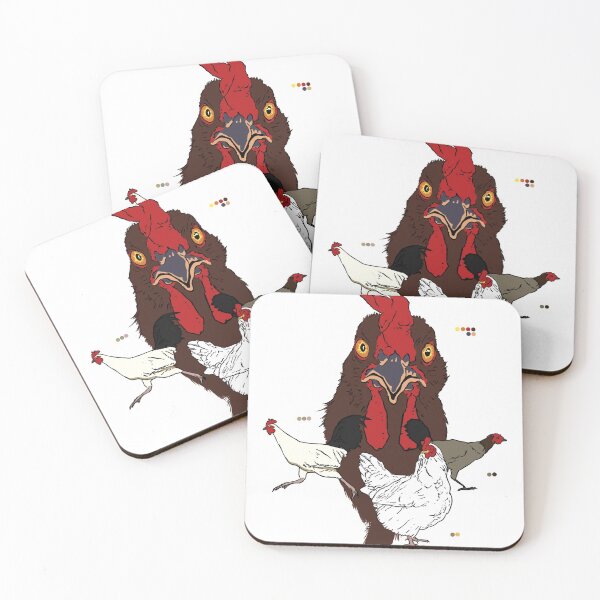 Item preview, Feral Chicken designed and sold by albominable.