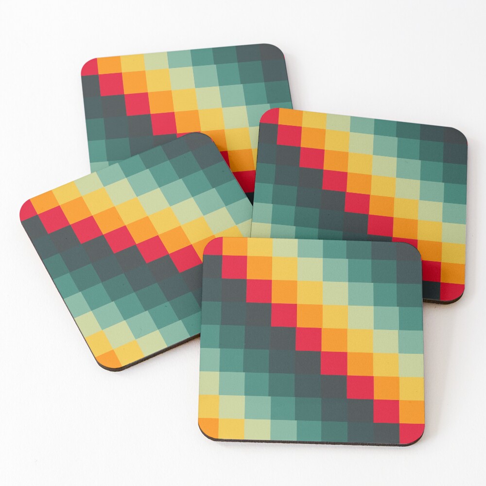 Item preview, Coasters (Set of 4) designed and sold by PlusAdore.