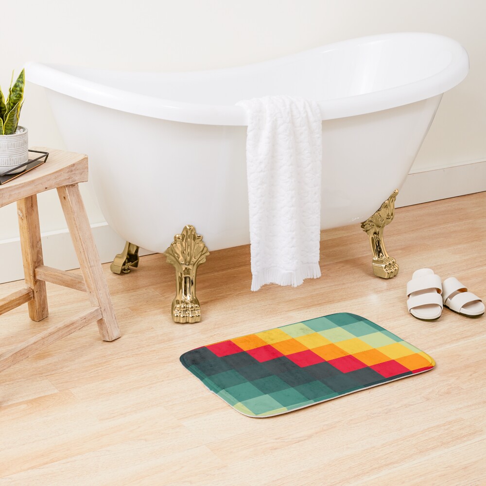 Item preview, Bath Mat designed and sold by PlusAdore.