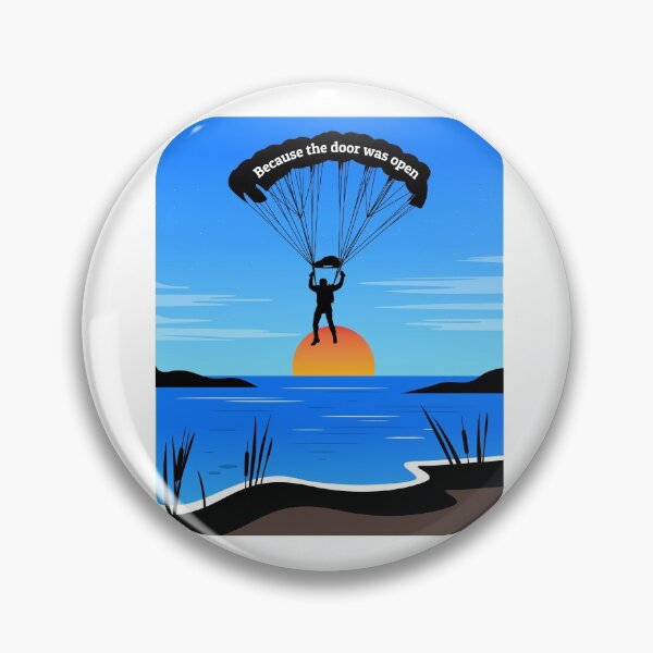 Artikelvorschau, Skydiving entworfen und verkauft von TopBaseline.
