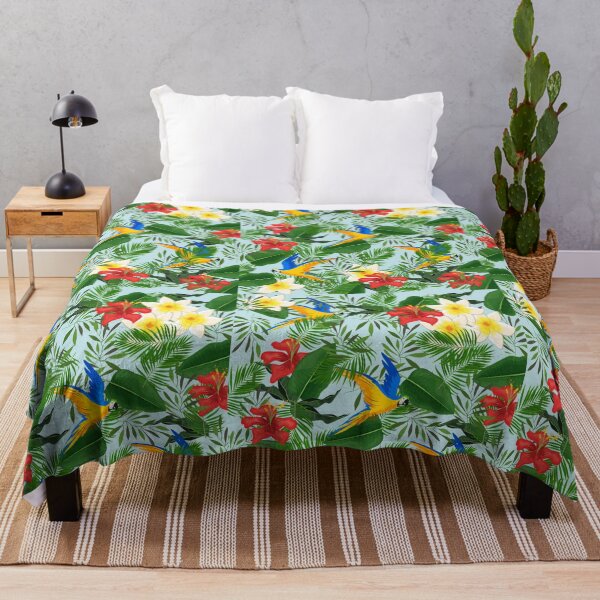 Item preview, Tropical Bird and Flora designed and sold by sunandsnowglobe.