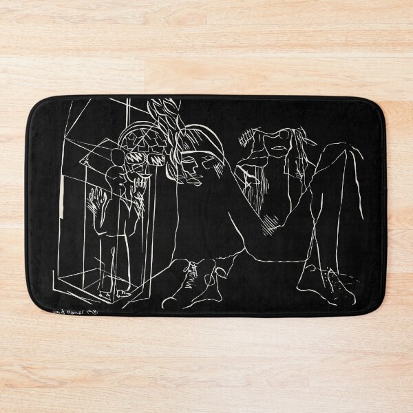 Item preview, Nurit Manor, Sandi before the Service, 1981 [lines only] designed and sold by Nurit Manor.