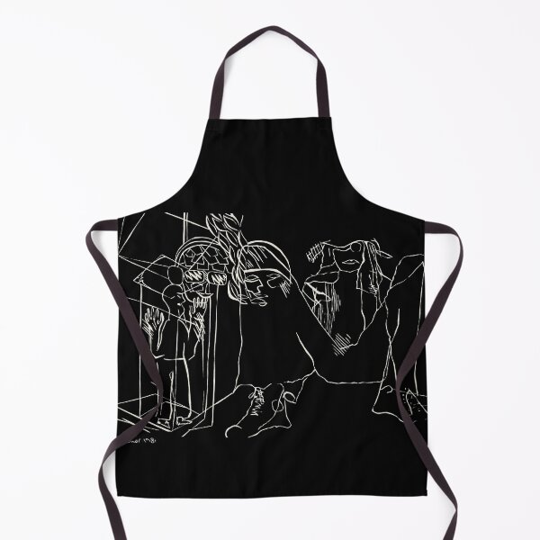 Item preview, Nurit Manor, Sandi before the Service, 1981 [lines only] designed and sold by Nurit Manor.