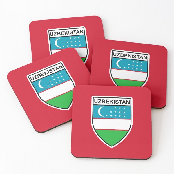 Item preview, Uzbekistan Flag Gifts, Masks, Stickers & Products designed and sold by mpodger.