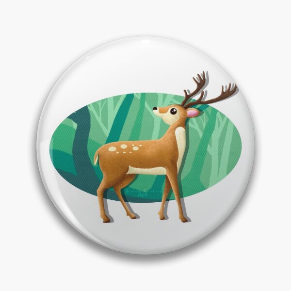 Item preview, Illustration deer designed and sold by Brushstroke23.