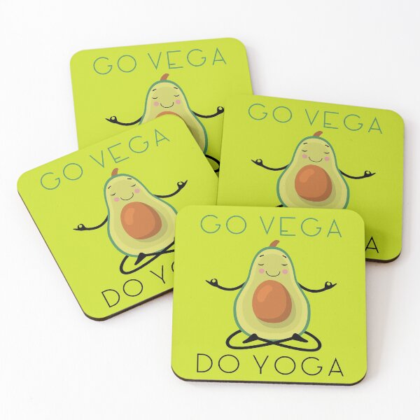 Item preview, Go Vega and Do Yoga designed and sold by Hussain Alhumaidi.