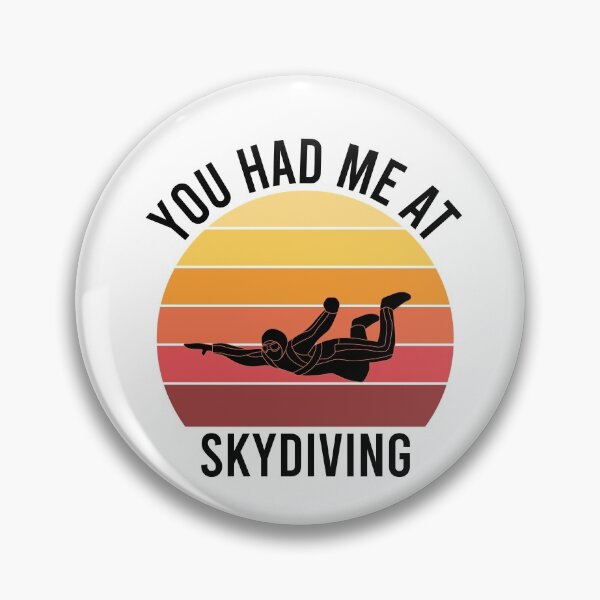 Item preview, Skydiving designed and sold by TopBaseline.