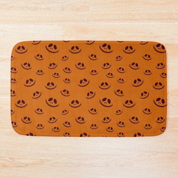 Item preview, Scary Pumpkin Faces Halloween Pattern designed and sold by Aysel's Designs.