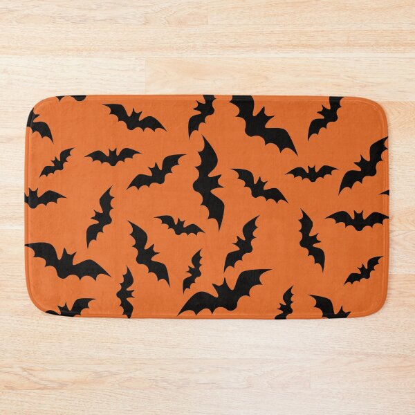 Item preview, Halloween cauldron of bats pattern designed and sold by ReluctantChickn.