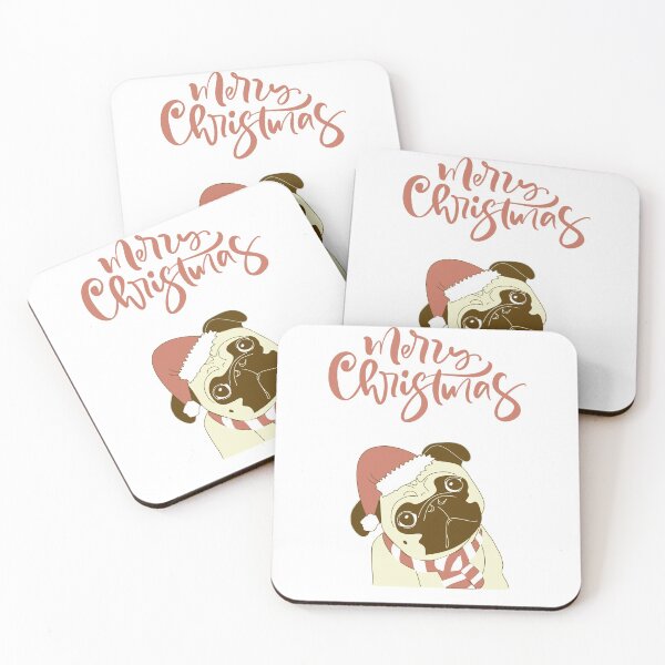 Item preview, Christmas pug designed and sold by littlehapa.