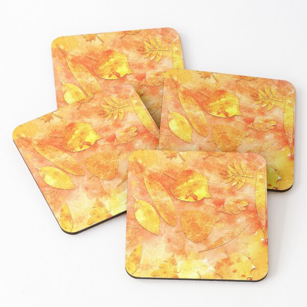Item preview, Autumn leaves designed and sold by wunderfamily.