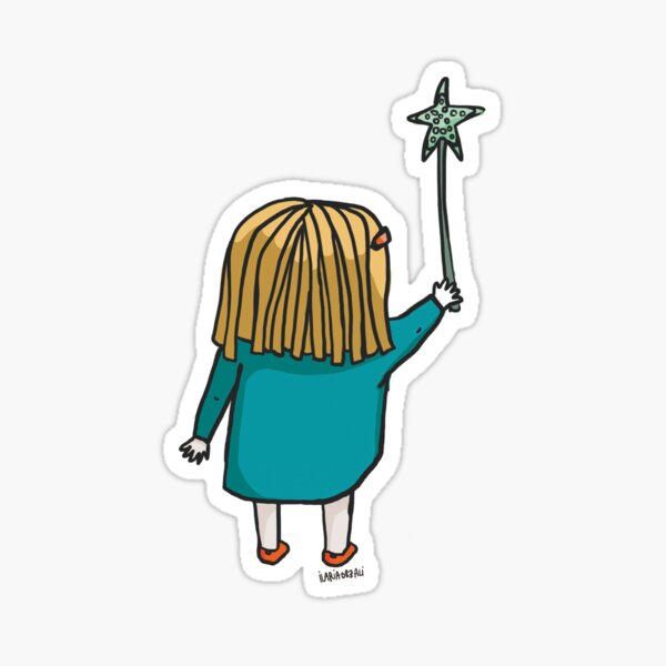 ANNA Sticker
