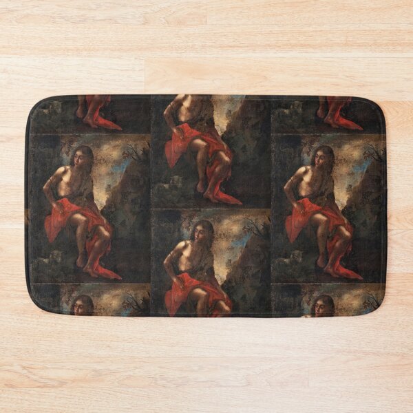 Item preview, Man in tabard of red - andrea vaccaro designed and sold by Vintage Designs +.