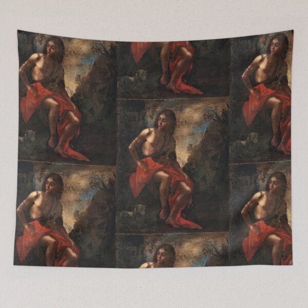 Item preview, Man in tabard of red - andrea vaccaro designed and sold by Vintage Designs +.