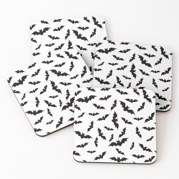 Item preview, Halloween cauldron of bats pattern designed and sold by ReluctantChickn.