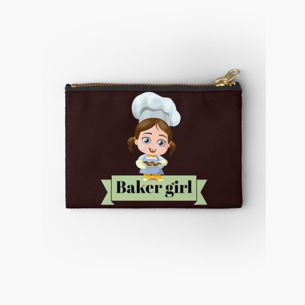 Item preview, baker girl designed and sold by doctors-apparel.