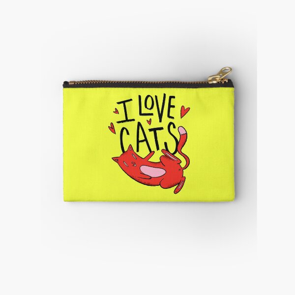 Item preview, I Love Cats designed and sold by Tender Flower Clothing.