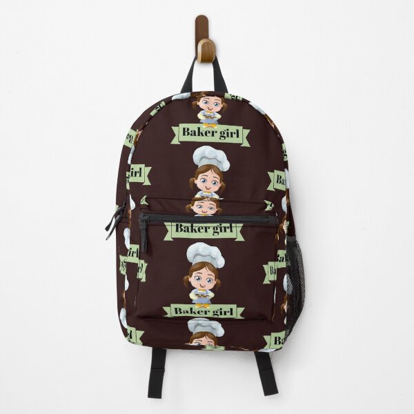 Item preview, baker girl designed and sold by doctors-apparel.