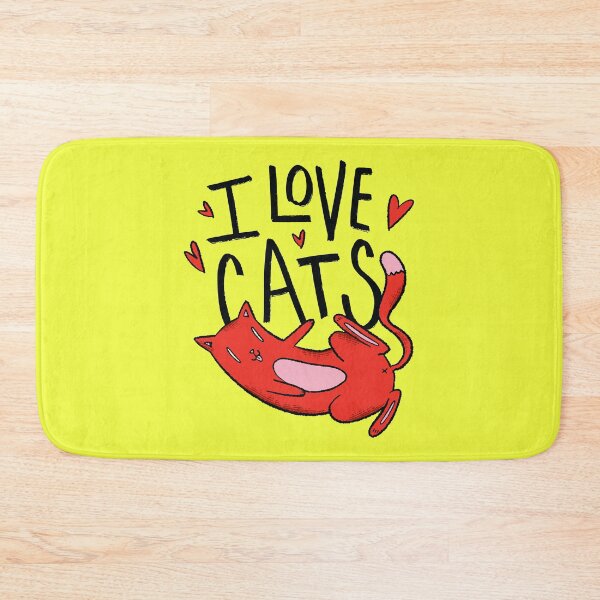 Item preview, I Love Cats designed and sold by Tender Flower Clothing.