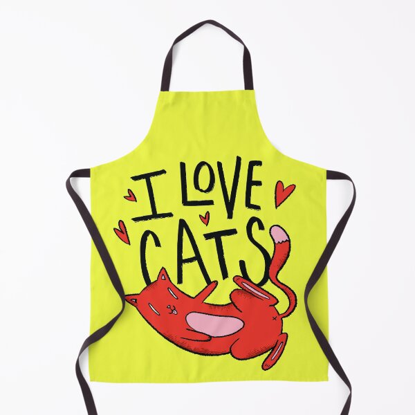 Item preview, I Love Cats designed and sold by Tender Flower Clothing.