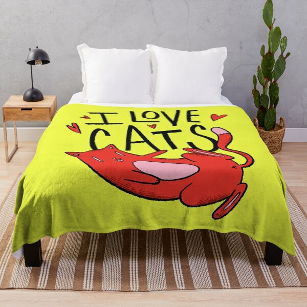 Item preview, I Love Cats designed and sold by Tender Flower Clothing.