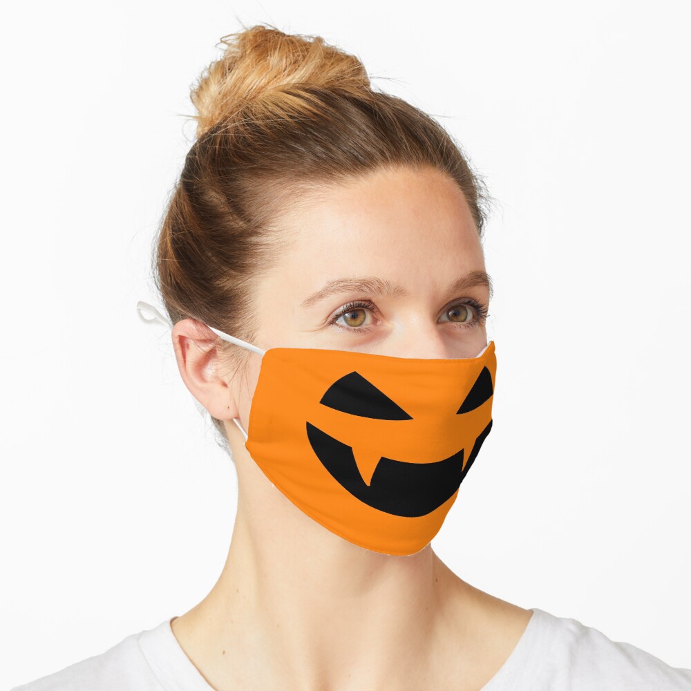 Halloween - Jack o lantern smile Mask