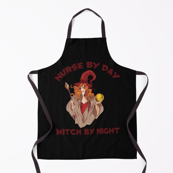 Item preview, Nurse By Day Witch By Night designed and sold by Life Shop.