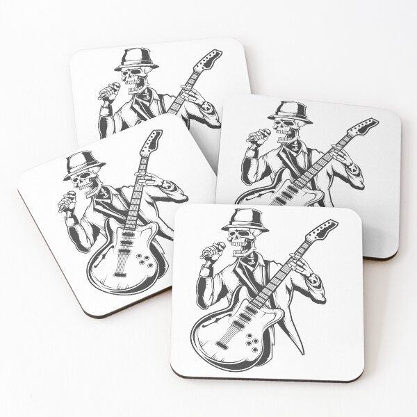 Item preview, Skeleton Singer designed and sold by JTS STORE.
