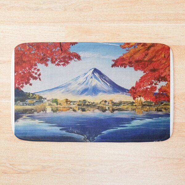 Item preview, Mt. Fuji - Acrylic Painting  designed and sold by fsultesart.