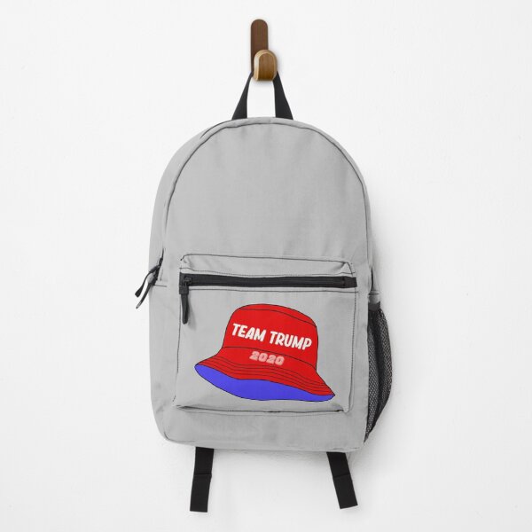 Item preview, Team Trump 2020 election republican nomination bucket hat designed and sold by adesignworld.