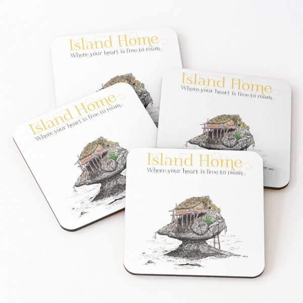 Item preview, Island Home Where Your Heart Is Free to Roam designed and sold by Andrew Moss.