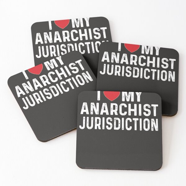Item preview, I Love My Anarchist Jurisdiction Anti-Trump Gift designed and sold by Sarah38.