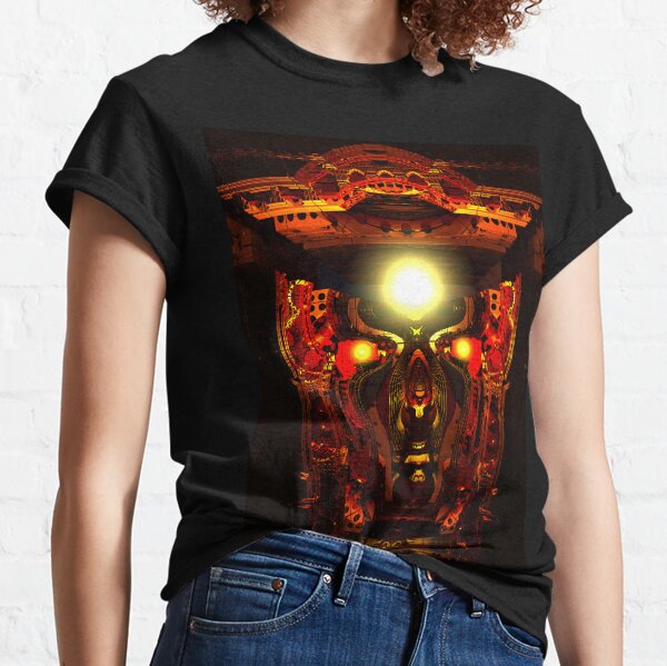 Mind Chamber by Spaced Painter Classic T-Shirt