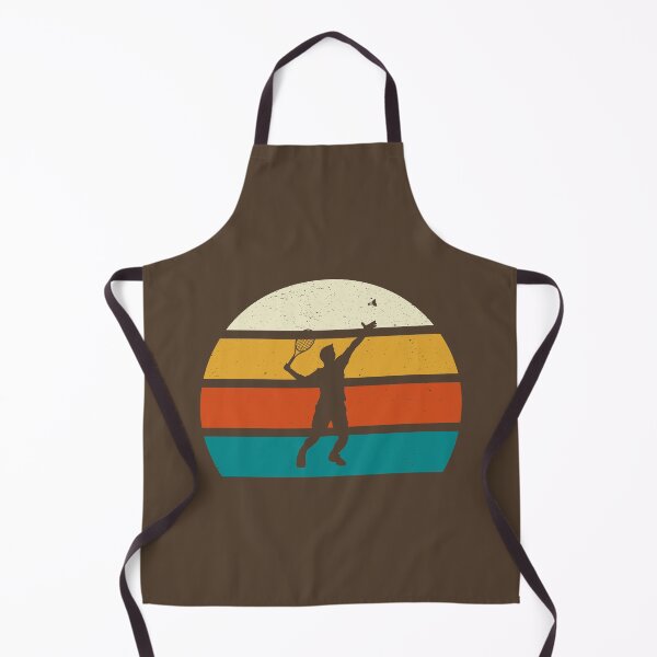 Item preview, Retro sunset vintage badminton designed and sold by Statim.